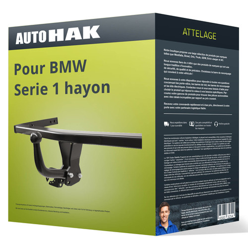 Attelage pour bmw - attelage, serie