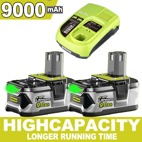 Batteries pour ryobi 18 - ou,