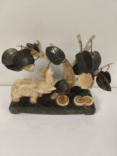 Ancien éléphant onyx - éléphant,