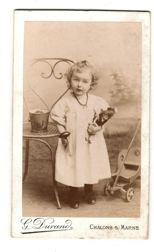 Photo cdv enfant - photo, ;-enfant