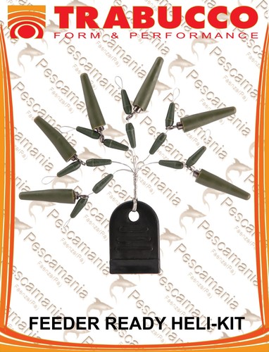 Feeder ready heli kit trabucco - feeder,