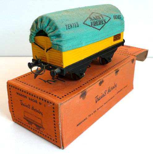 Trains hornby wagon - "o",