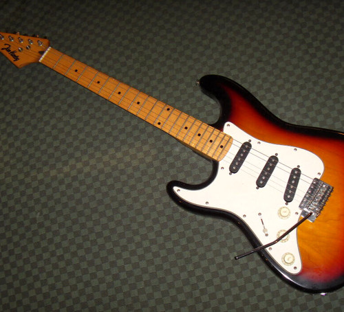 Vintage guitare gaucher - vintage,