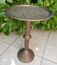 sellette guéridon cuivre oriental table marocaine à thé autre 