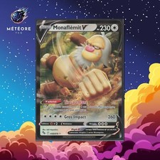 Pokemon Card Monaflèmit V 058/078 Scarlet & Purple Pokemon Go French