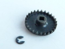 JOUEF LARGE MOTOR SPROCKET 12.9 MM + METAL CLIPS