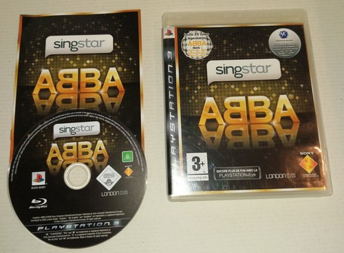 Ps3 singstar abba - abba, complet