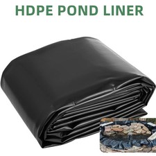 Doublure d'étang à poissons