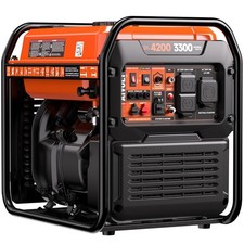 Quiet 4200W Portable Inverter