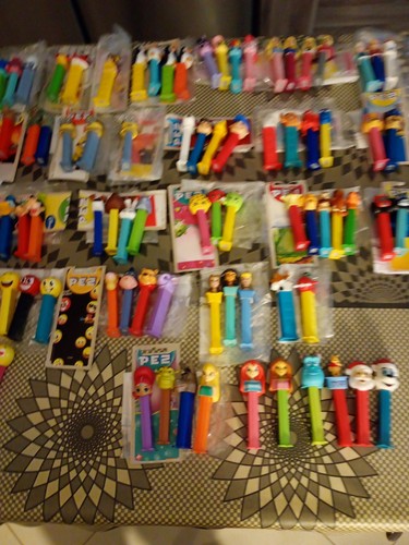 Gros lot 80 pez - de,