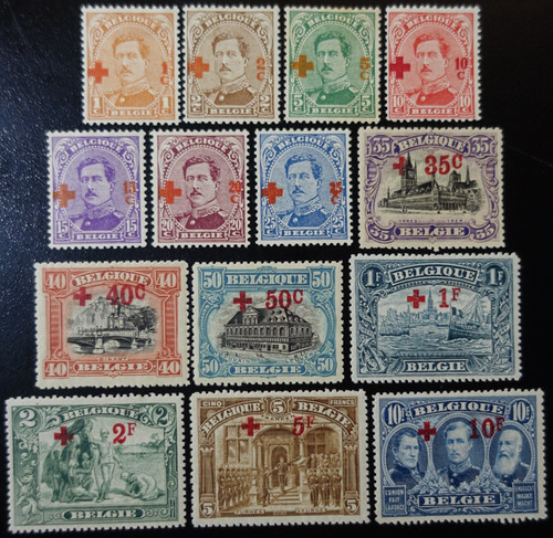 Rare timbres belgique - rare,