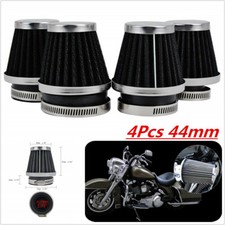 4PCS 44mm Air Filter Cleaner For Gy6 150cc ATV Quad 4 Wheeler Go Kart Buggy