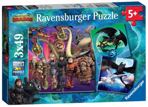 Ravensburger puzzle dragons - ,