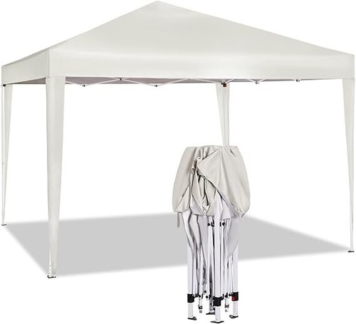Tonnelle jardin beige - jardin,