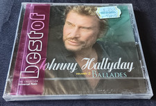 Johnny Hallyday- Cd, Ballades