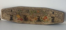 ANCIEN ACCROCHE TORCHON TÔLE