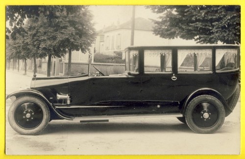 Superbe carte photo - carte, automobile