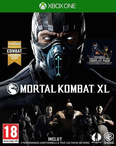 Mortal kombat - mortal, xl