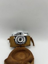 Vintage Mini Camera With Case Crystar 