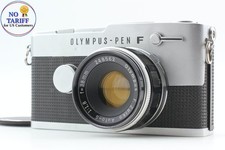 [Exc+5] Olympus Pen FT Half Frame Camera + F.Zuiko 38mm f/1.8 From JAPAN