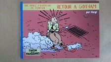 Pastiche Tintin - Retour à