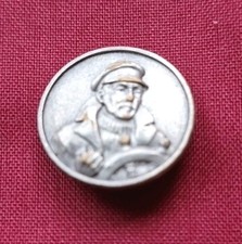 BOUTON ANCIEN ORIGINAL BUSTE