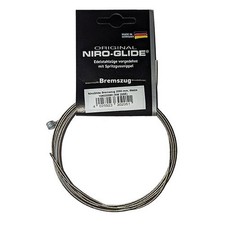 Câble de frein de vélo Niro-Glide 2050 mm mamelon de rouleau vélo de course V...