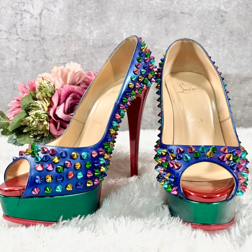 Escarpins talons hauts - escarpins,