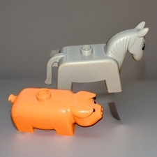 LEGO Duplo : Cochon - Cheval