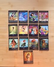 Disneyland Paris Princesses 13 Cards 