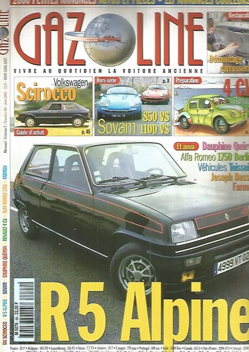 Gazoline alpine - n°69, /
