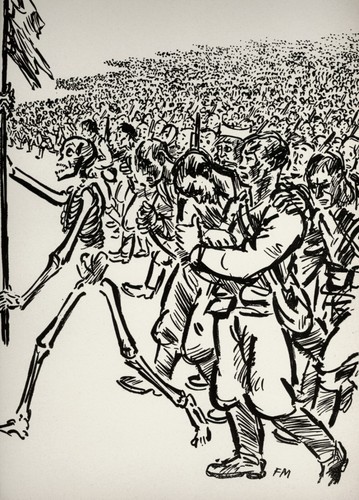 1941 frans masereel gravure - 1941,