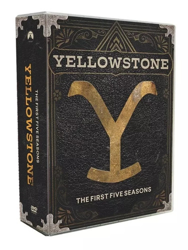 Yellowstone the complete - the,