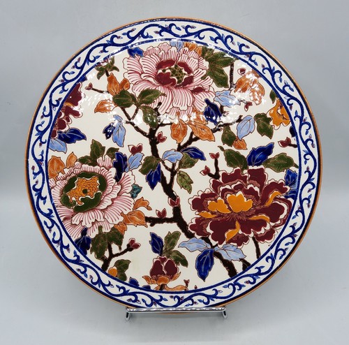 Plat gâteau faïence - à,