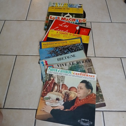 Vend lot disques vinyles - lot, x