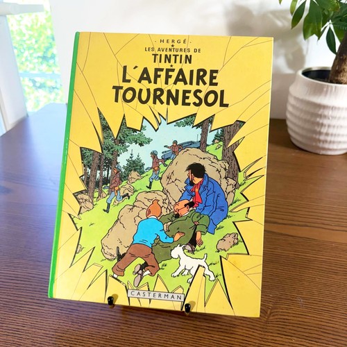 Ancien album tintin affaire - album, l'affaire