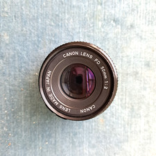 CANON 50mm f 1:2 STANDARD LENS