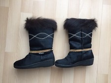Bottes vintage fourrées