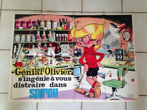 Poster journal de spirou - poster,