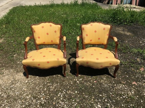 Fauteuils style louis - style, xv