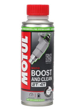 Decrassant circuit essence CARBURATEUR et INJECTION Moto MOTUL - 1 Dosette 200m1