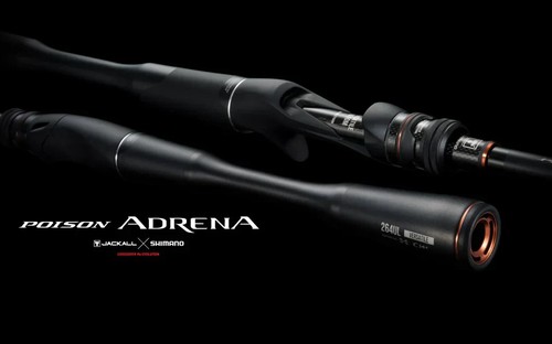 Shimano rod baitcast jackall - baitcast,