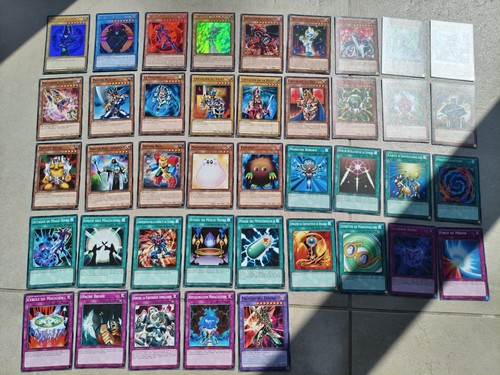 Deck de l anime - yu-gi-oh, l'anime