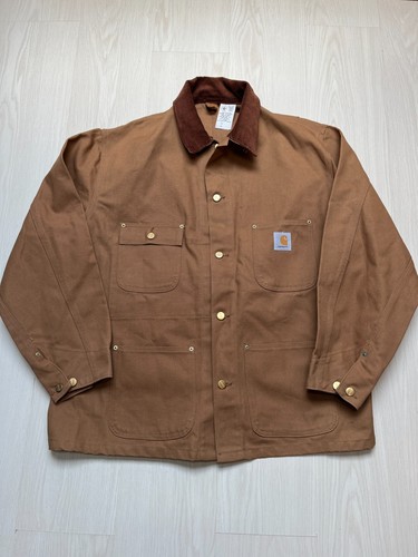 Carhartt chore coat made - 6c,