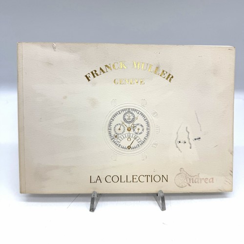 Livre franck muller - muller, geneve