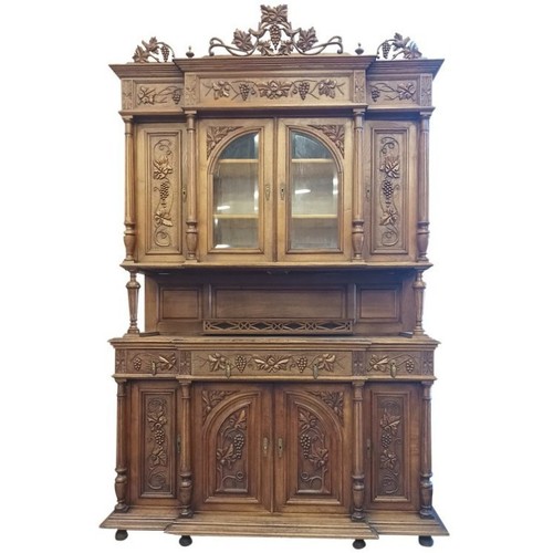 Buffet époque art nouveau - buffet,