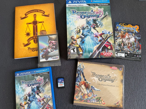 Vita ragnarok odyssey - ragnarok,