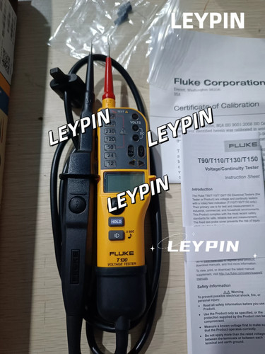 Fluke t130 two pole voltage - fluke,