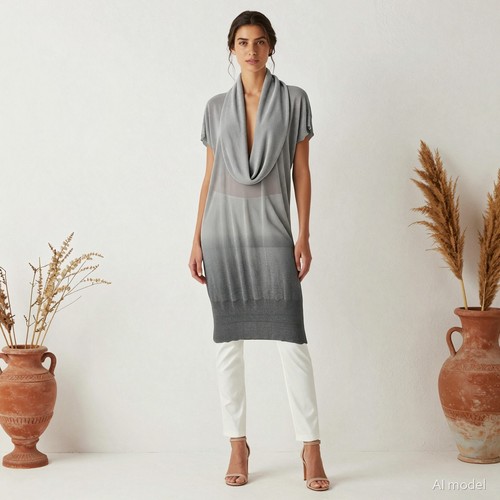 Glam soirée robe tunique - glam,