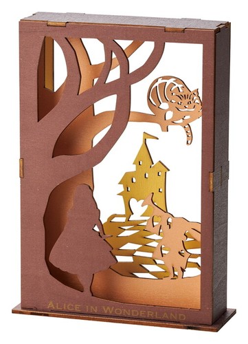 Shadowbox light alice pays - light,